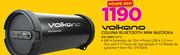 Volkano Coluna Bluetooth Mini Bazooka VK-30001-S11