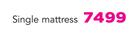 Royale Single Mattress