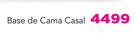 Royale Base De Cama Casal