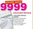 Colchão Royale Queen