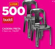 Buddi Cadeira Preta-For 2