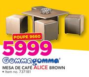 Gommagomma Alice Brown Mesa De Café
