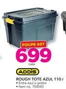 Addis 110ltr Rough Tote Azul-cada