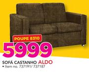 Aldo Sofá Castanho