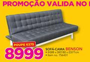 Benson Sofa-Cama H88 x W180 x D77cm