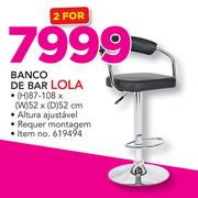 Lola Banco De Bar-For 2