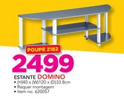 Domino Estante H40 x W120 x D33.8cm