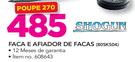 Shogun Faca E Afiador De Facas 80SKS04
