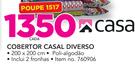 Casa Cobertor Casal Diverso - cada