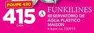 Funkilines Reservatório De Água Plástico Maison-cada