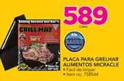 Bauer Placa Para Grelhar Alimentos Miracle- cada