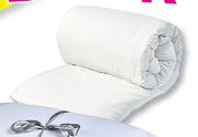 Sheraton Textiles Edredon Em Fibra Oca King Including 2 Matching Pillowcases