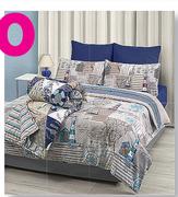 Sheraton Textiles Capa De Duvet Casal De Polyester e Algodao inclui 2 fronhas
