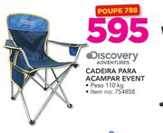 Discovery Adventures Cadeira Para Acampar Event