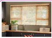 Decorland 25mm Aluminium Venetian Blinds (Plain) 590mm W x 600mm H