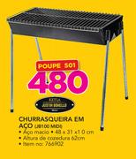 Ketla Churrasqueira EM Aco JB100 MIDI