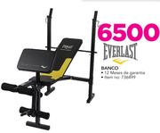 Everlast Banco