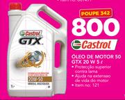 Castrol Oleo De Motor 50 GT 20W-5ltr