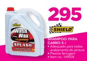 Shield Shampoo Para Carro-5ltr