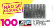 MoTo Quip Tapete Para Carro eM Borracha