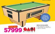 Eight Mesa De Bilhares