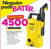 Karcher Maquina De Limpar De Alta Pressao K2