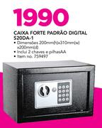 Caixa Forte Padrao Digital S20DA-1