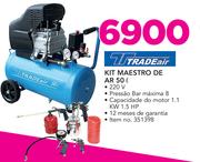 Tradeair Kit Maestro De Ar-50ltr