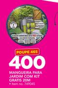Mangueira Para Jardim com Kit Grátis 20M