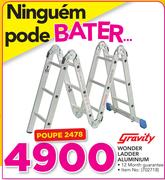 Gravity Wonder Aluminium Ladder 