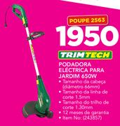 Trimtech 650W Podadora Electrica Para Jardim 
