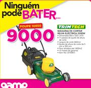 Trimtech 2200W Maquina De Cortar Relva Electrica