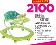 Little One Andarilho Formato de pato
