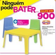 Sunny Mesa Pequena Kiddies e Gratis 2 Sunny Armless cadeira
