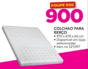Colchão para berço