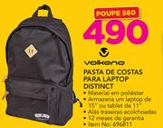 Volkano Pasta De Costas Para Laptop Distinct