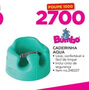 Bumbo cadeirinha Aqua Inclui cinto de seguranca