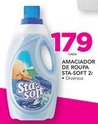 Amaciador de Roupa Sta Soft-2Ltr cada
