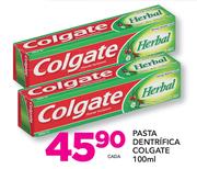 Pasta Dentífrica Colgate-100ml cada