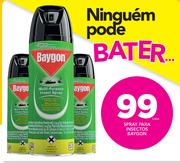 Spray Para Insectos Baygon-cada