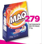 Detergente Em po Maq-3Kg