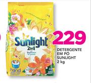 Detergente Em po Sunlight-2Kg