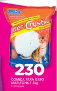 Comida para gato Marltons-1.8Kg