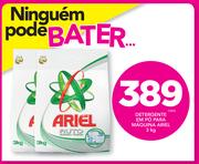 Detergente em po para maquina Ariel-3Kg cada