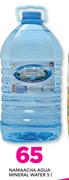 Namaacha Agua Mineral Water-5Ltr