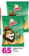 Simba Chips-125g cada