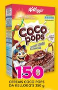 Cereals Coco Pops da Kellogg's-350g