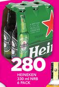Heineken NRB 6 Pack-330ml