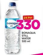 Bonaqua Still Water-24 x 500ml