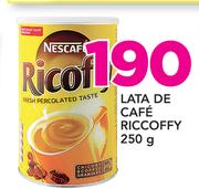 Lata De Café Ricoffy-250g